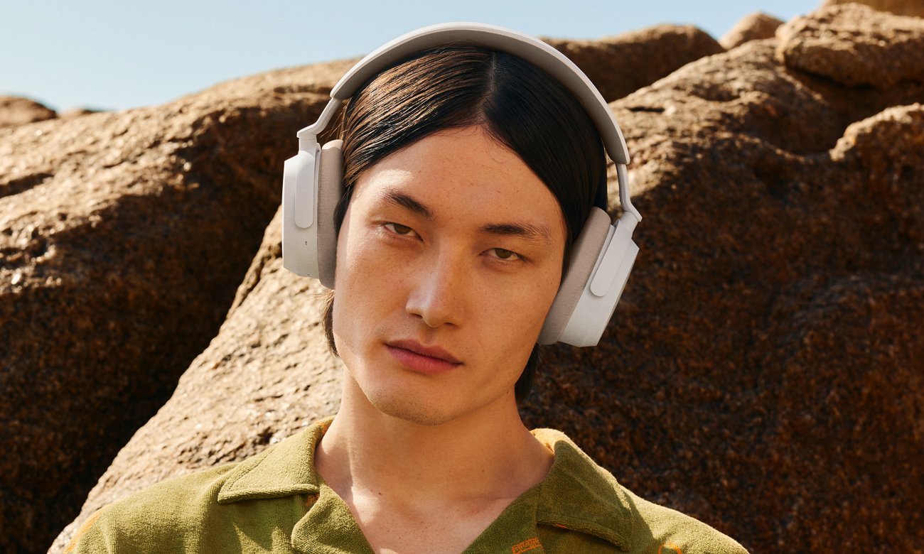 Słuchawki bezprzewodowe Sennheiser ACCENTUM Wireless Białe