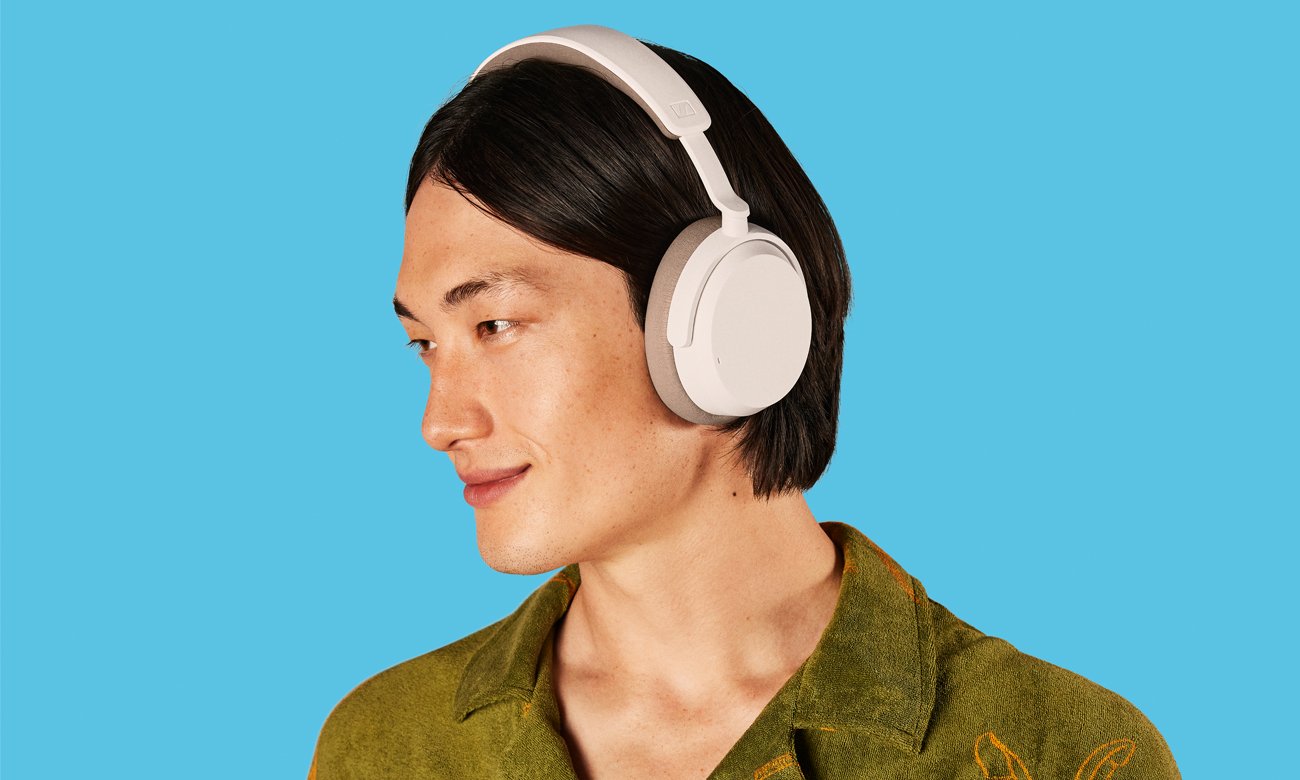 Słuchawki bezprzewodowe Sennheiser ACCENTUM Wireless Białe