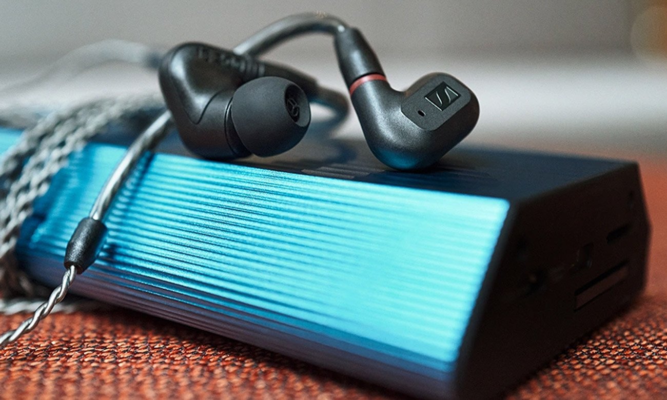 Dokanałowe słuchawki Sennheiser IE 200 - Najwyższa jakość dźwięku i niezawodność