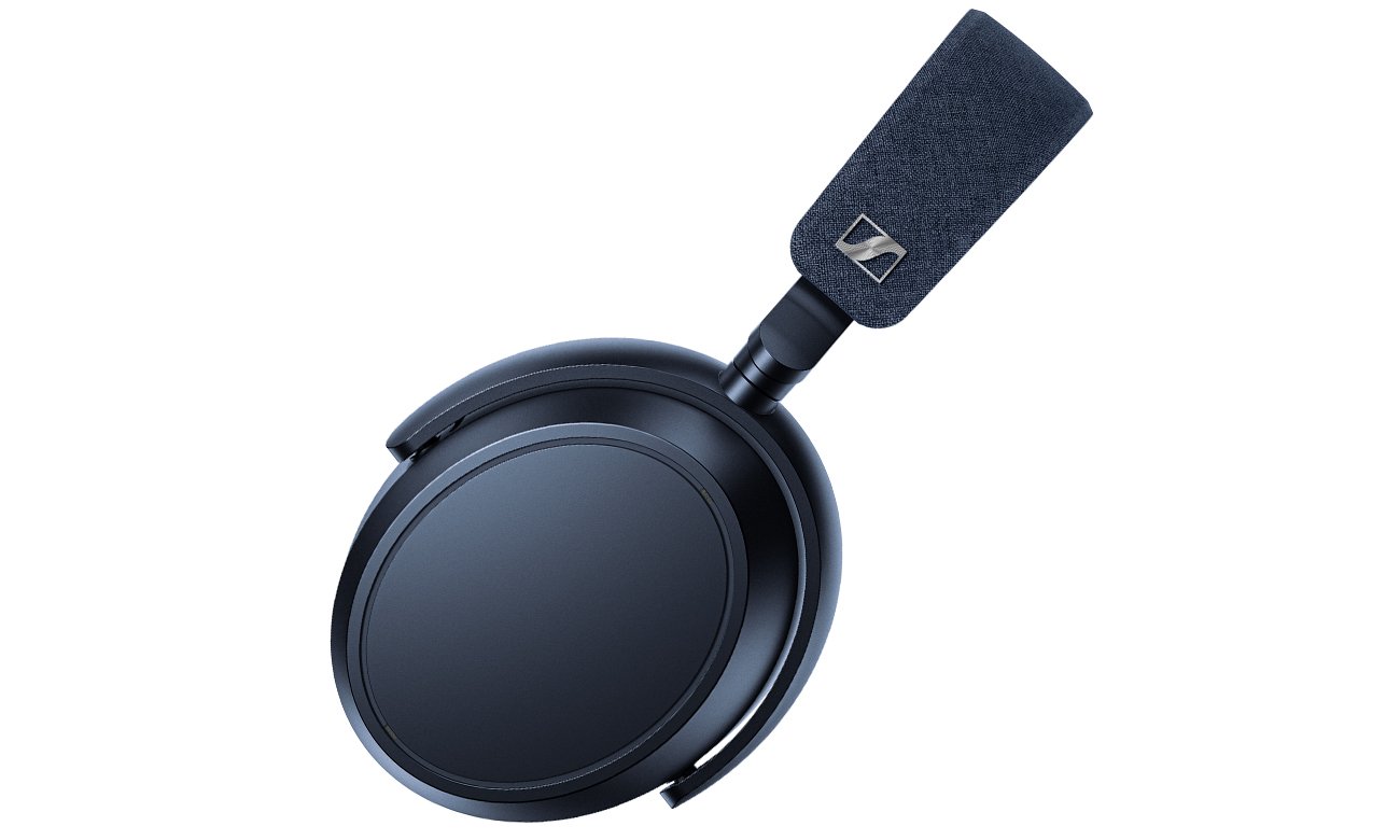 Słuchawki Sennheiser MOMENTUM 4 Wireless Denim - Widok z boku