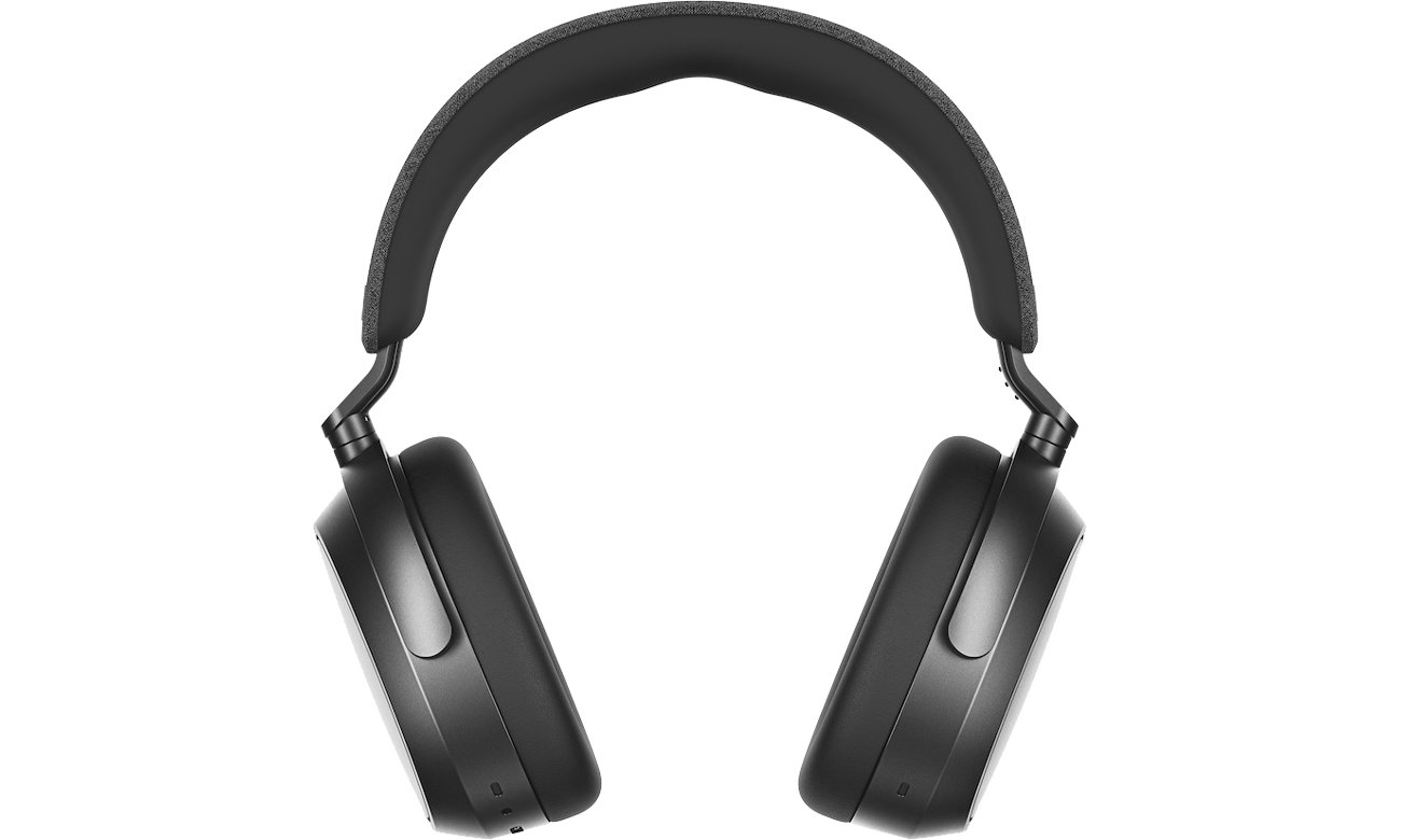 Słuchawki Sennheiser MOMENTUM 4 Wireless Grafitowe - Widok z boku