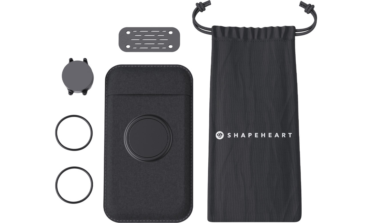 Uchwyt do smartfonów Shapeheart Bike/Moto Mount V2 M