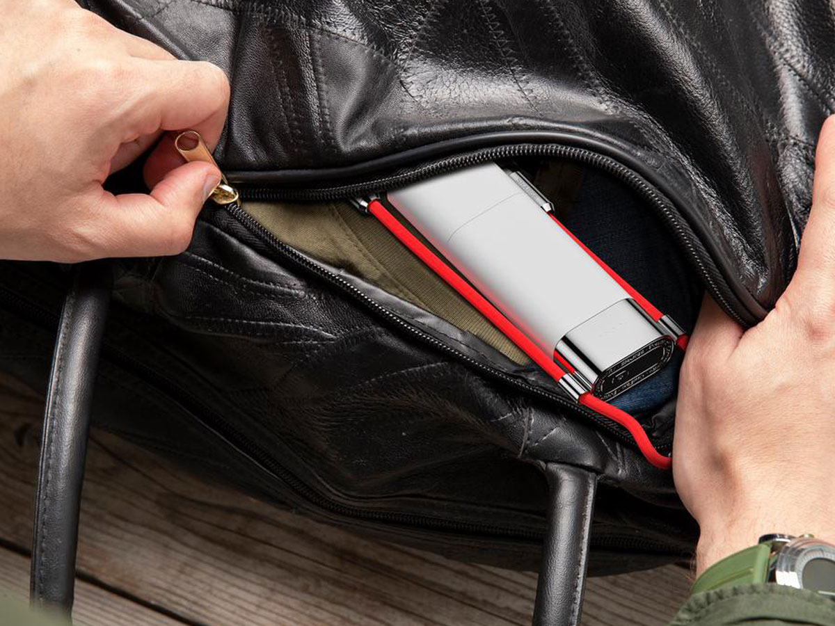Sharge Pouch 3-in-1 Power Bank＆GaN Charger