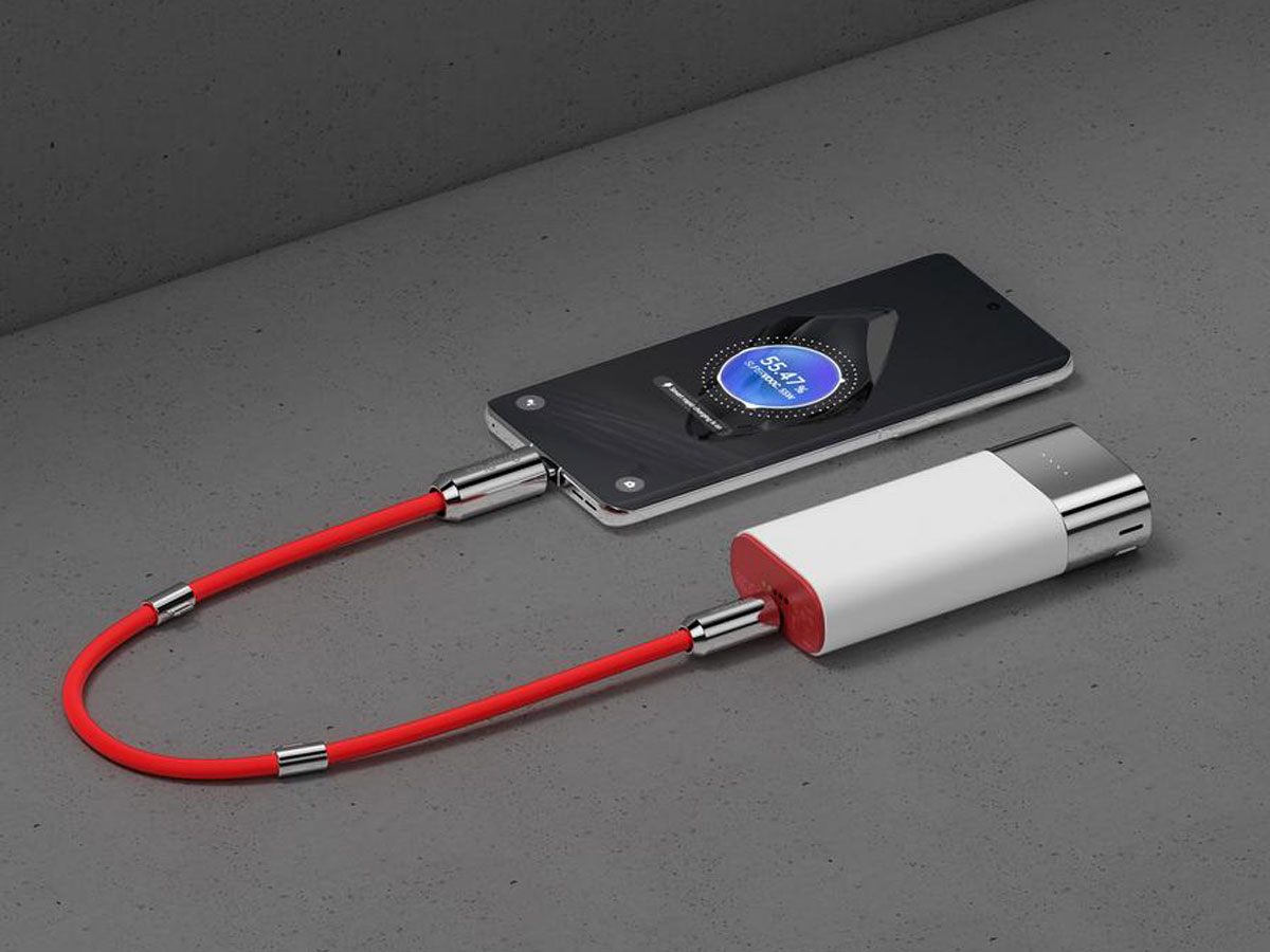 Sharge Pouch 3-in-1 Power Bank＆GaN Charger