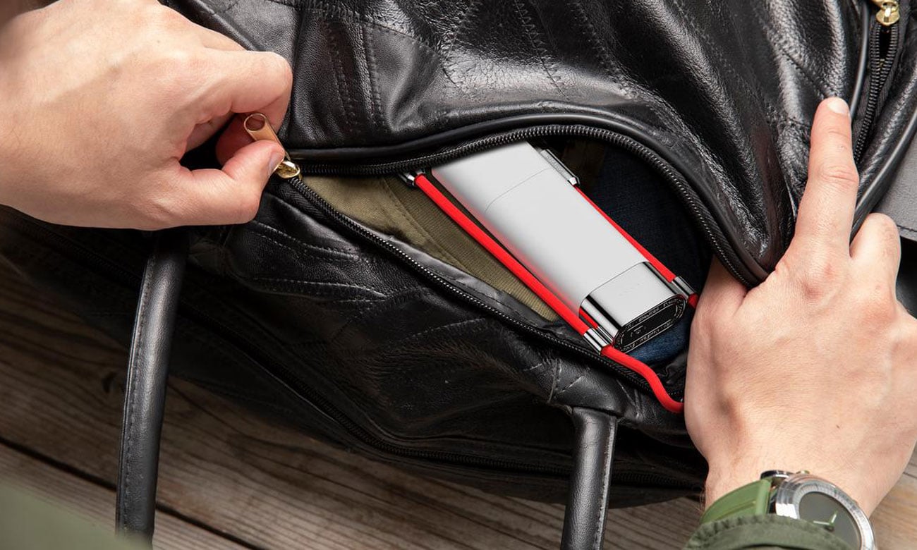 Sharge Pouch 3-in-1 Power Bank＆GaN Charger