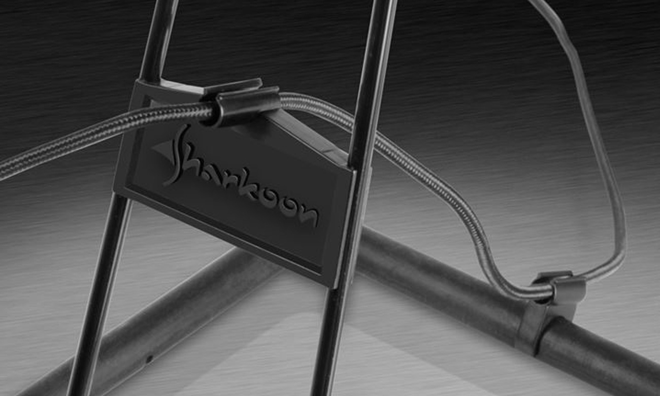 Stojak na słuchawki Sharkoon X-Rest PRO - Okablowanie myszy pod kontrolą