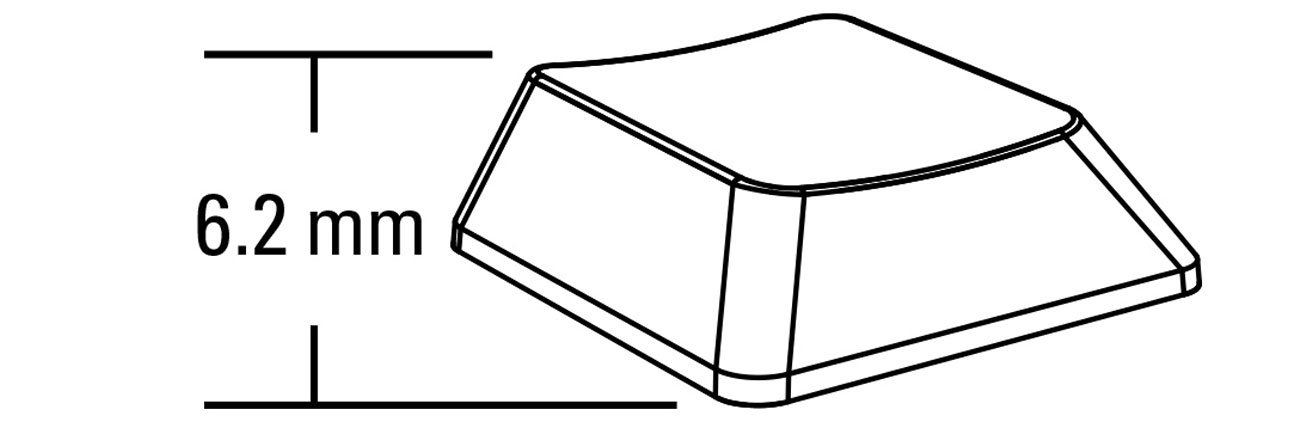 Sharkoon Purewriter RGB Red