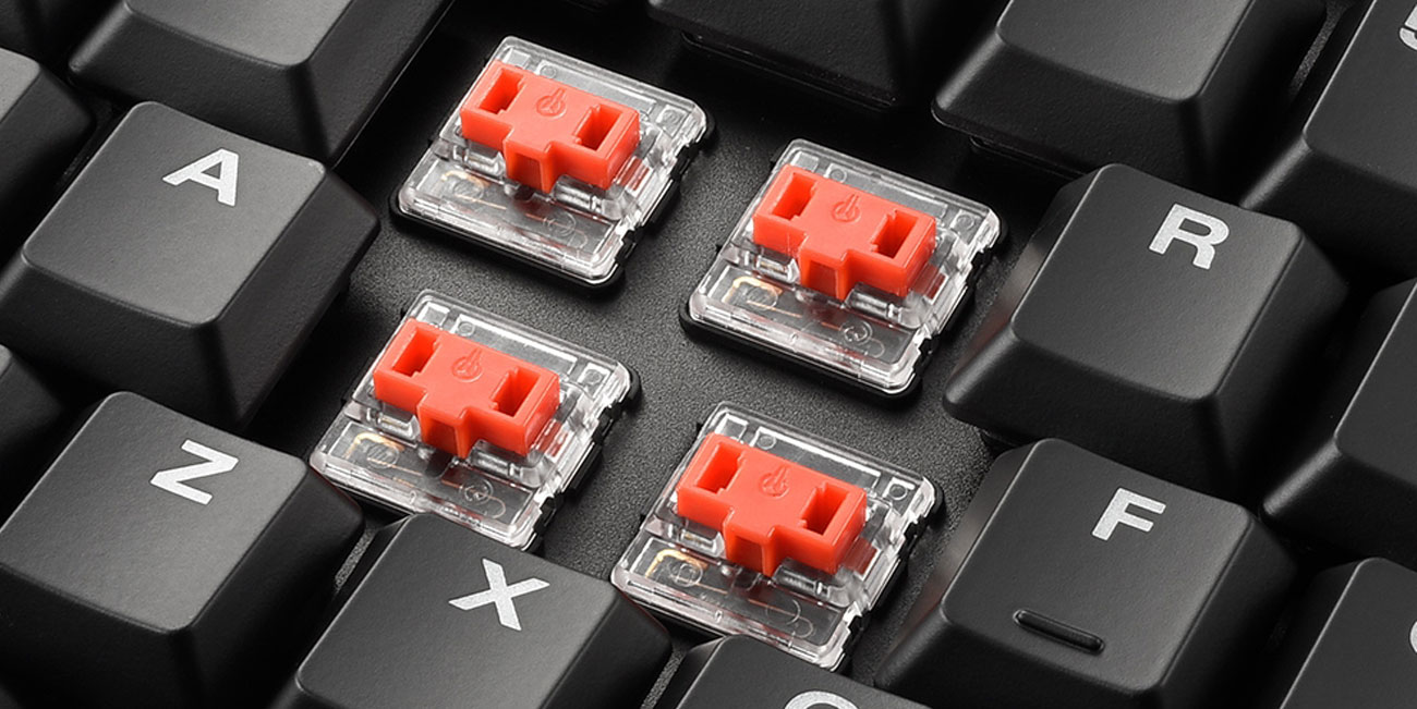 Sharkoon Purewriter RGB Red