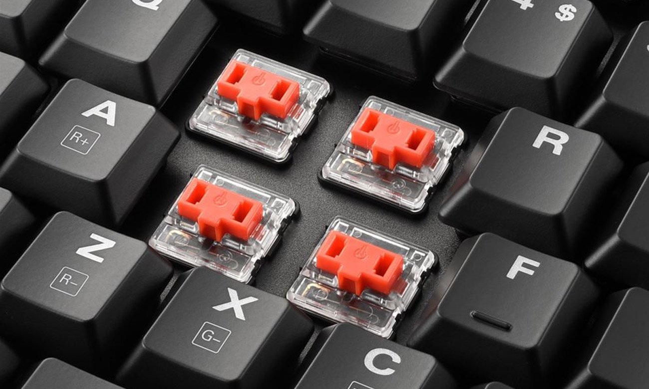 Przełączniki mechaniczne Kailh Red