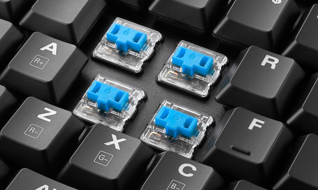 Przełączniki mechaniczne Kailh Blue
