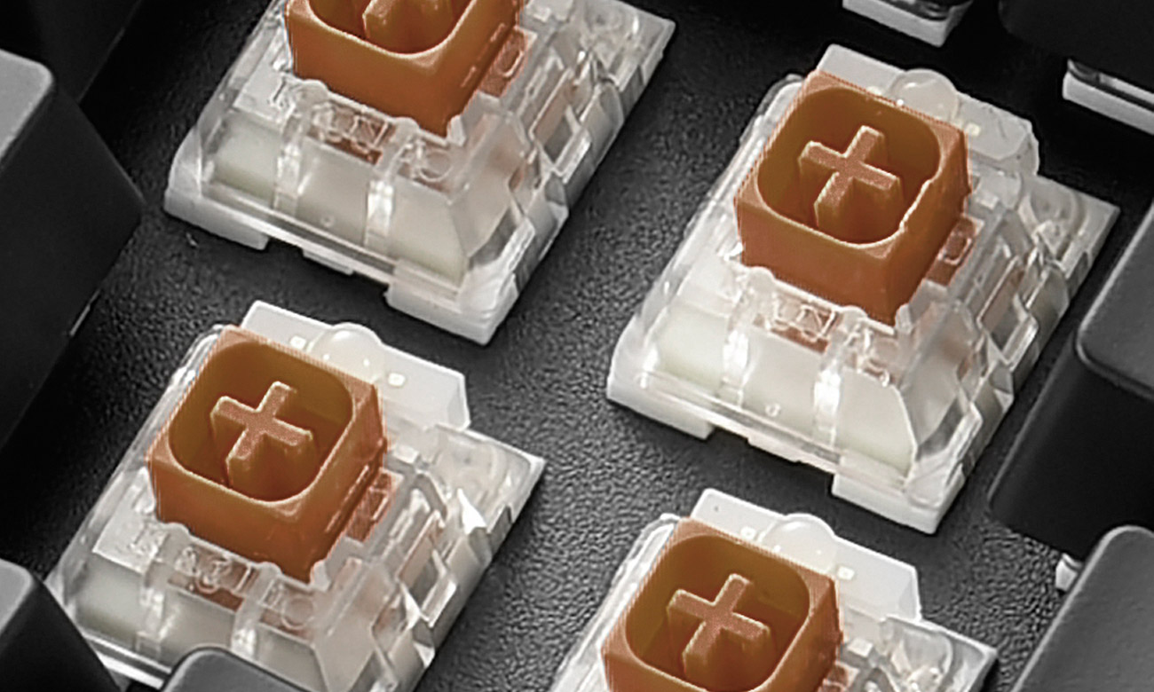 Przełączniki mechaniczne Kailh Brown Box