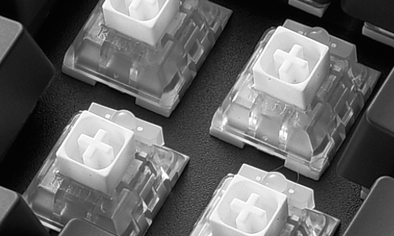 Przełączniki mechaniczne Kailh White Box