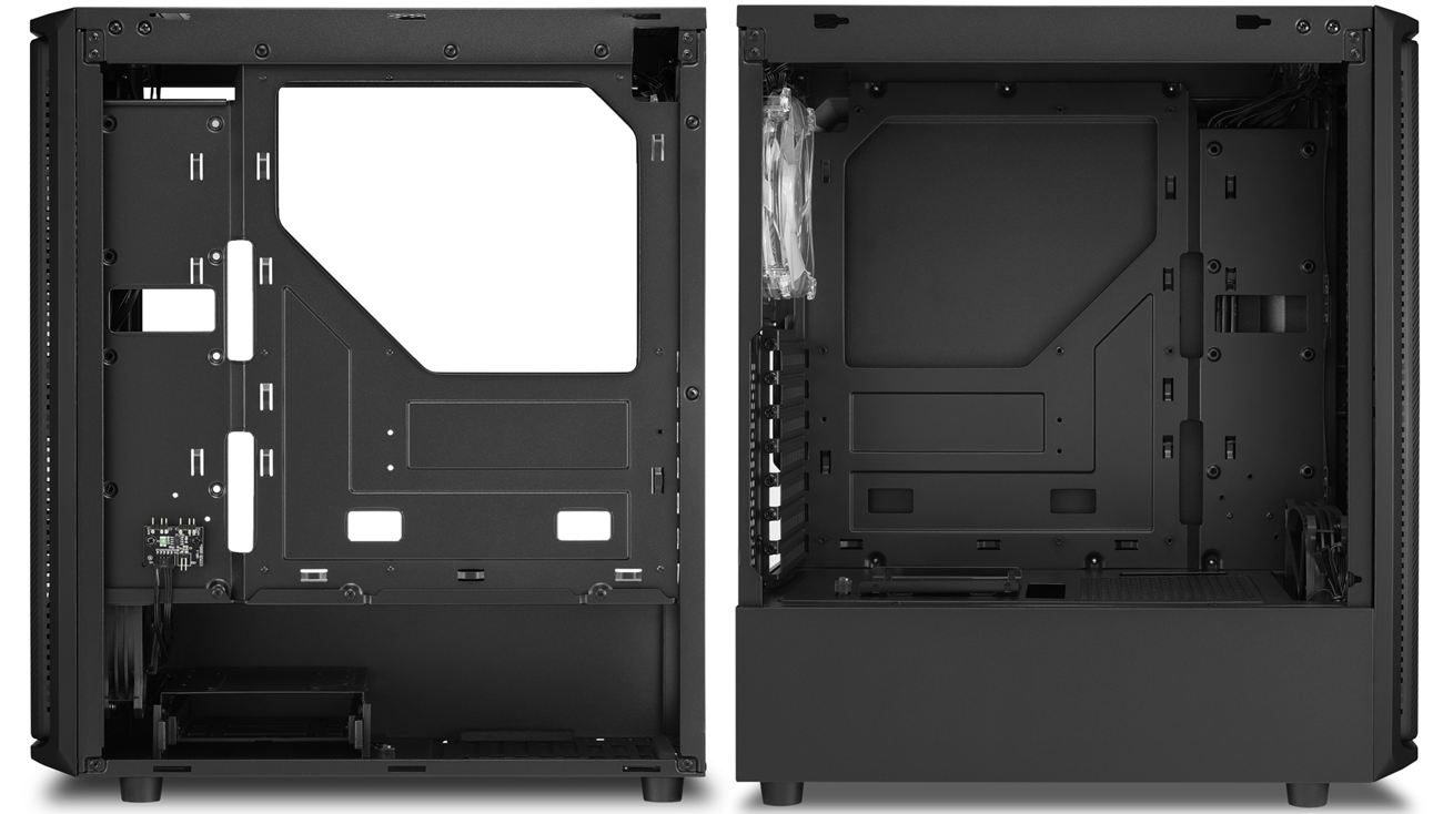 Sharkoon SK3 RGB wnętrze