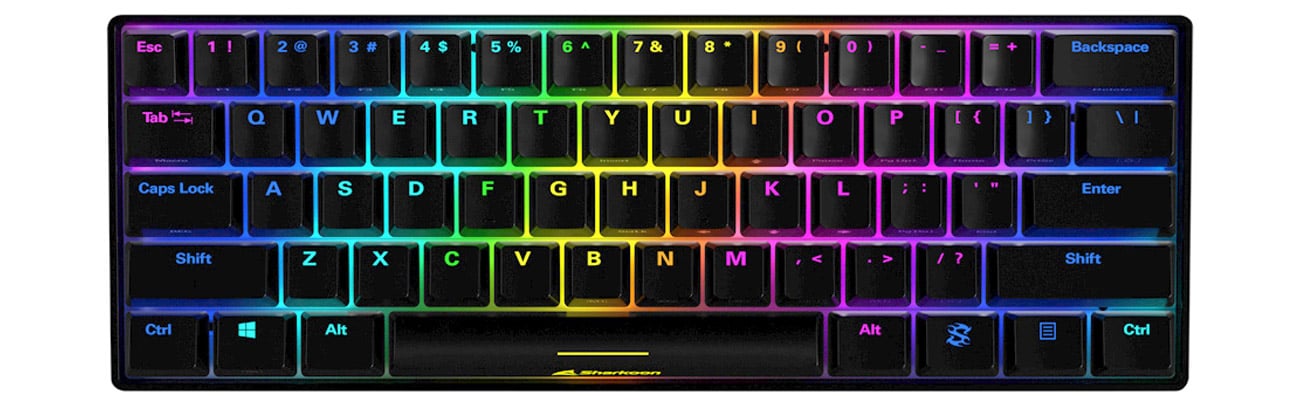 Sharkoon Skiller SGK50 S4 widok z góry