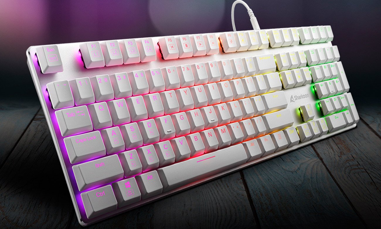 Sharkoon PureWriter widok z góry pod kątem