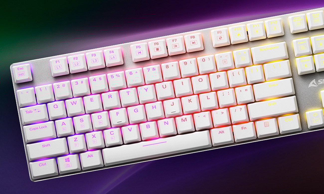 Sharkoon PureWriter widok z góry