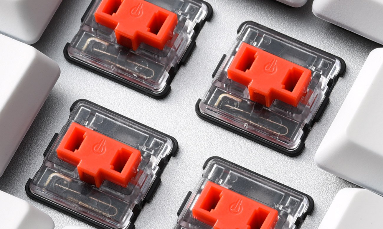 Przełączniki mechaniczne Kailh Red