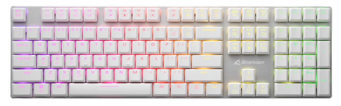 Sharkoon PureWriter widok z góry