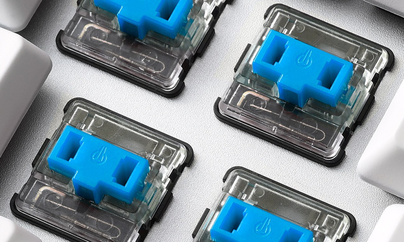 Przełączniki mechaniczne Kailh Blue