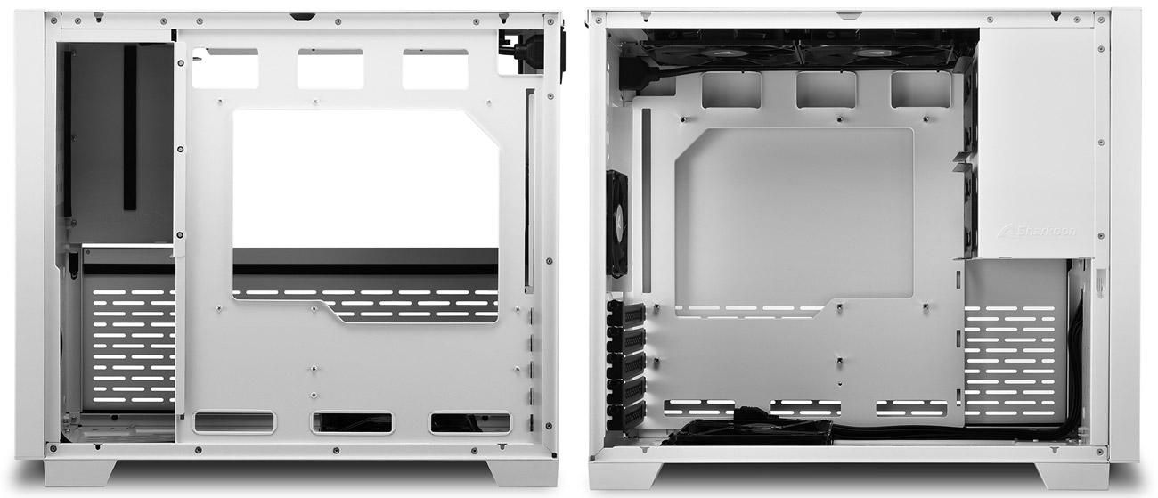 Sharkoon MS-Z1000 White wnętrze