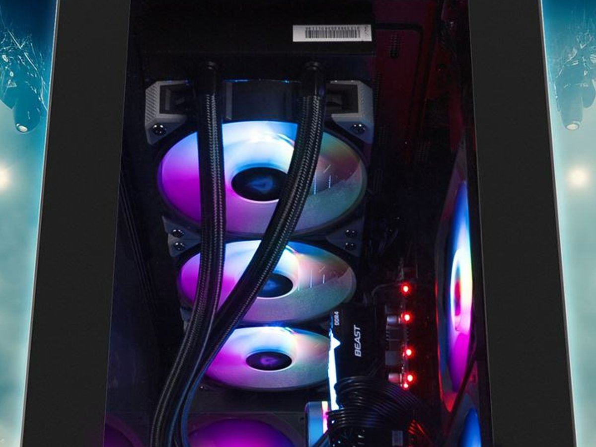 Sharkoon Rebel C60 RGB chłodzenie