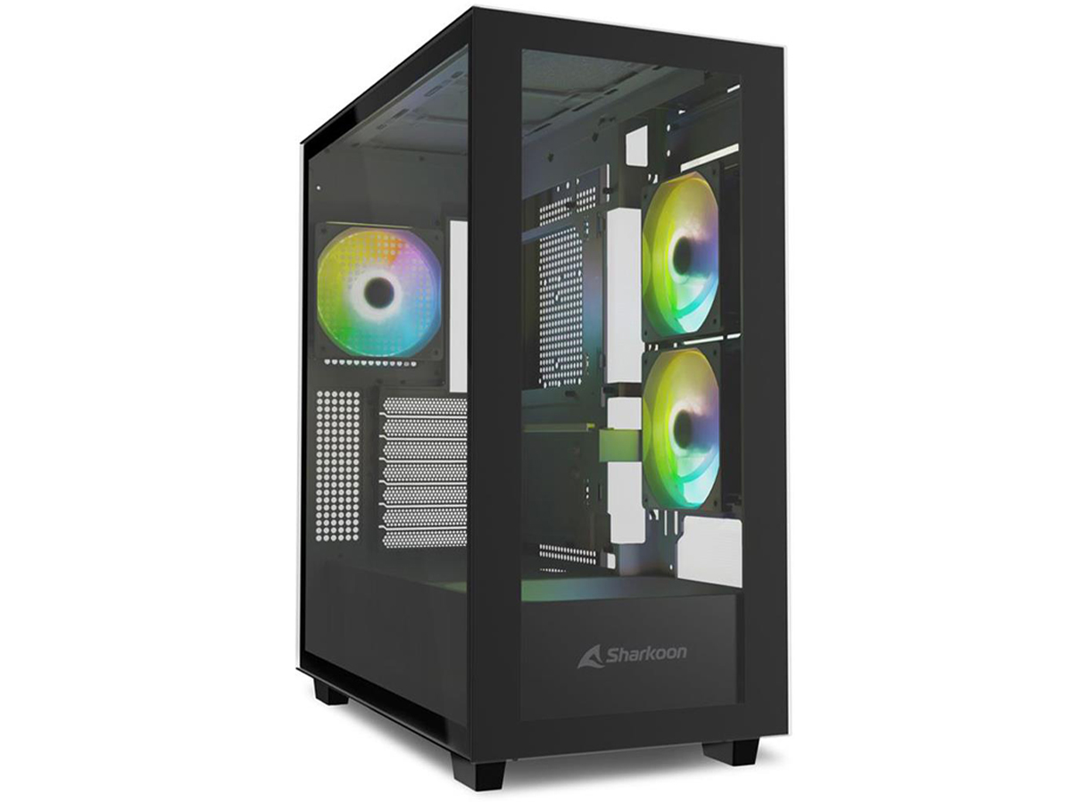 Obudowa Sharkoon Rebel C60 RGB Black