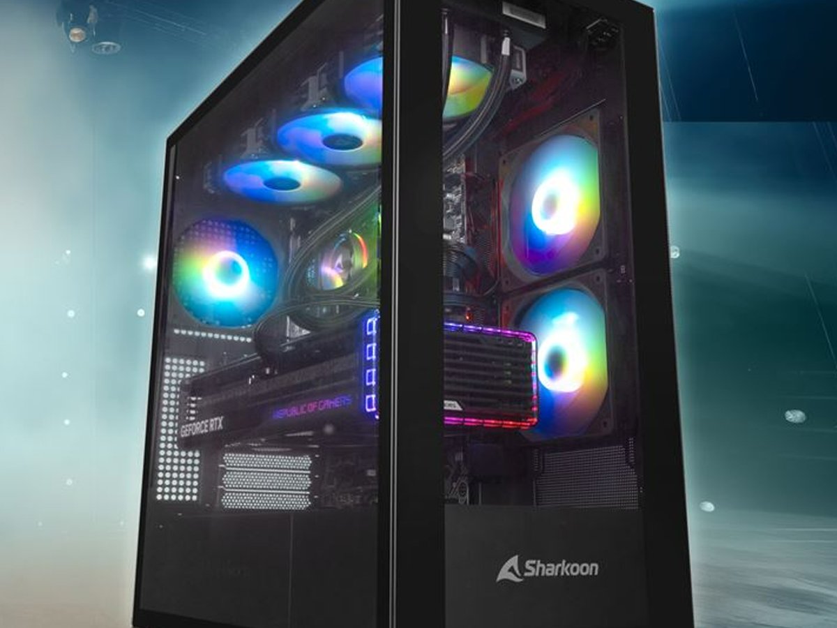Sharkoon Rebel C60 RGB wygląd