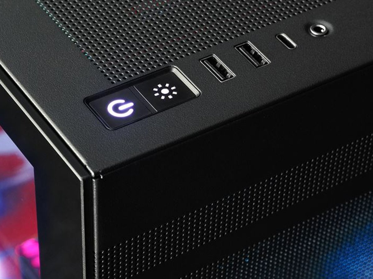 Sharkoon Rebel C60 RGB złącza