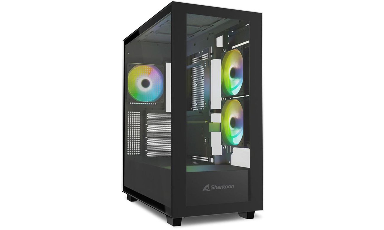 Obudowa Sharkoon Rebel C60 RGB Black