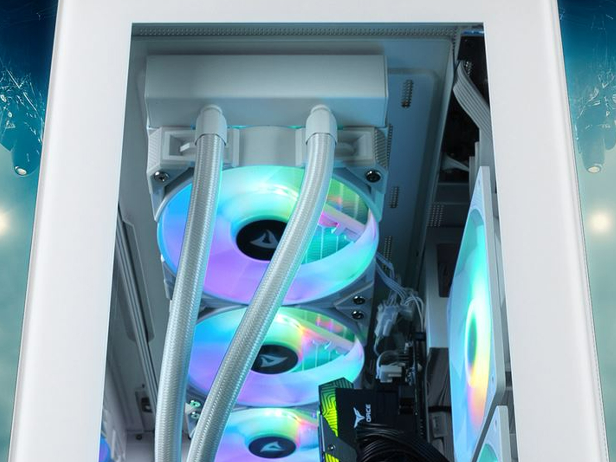 Sharkoon Rebel C60 RGB chłodzenie