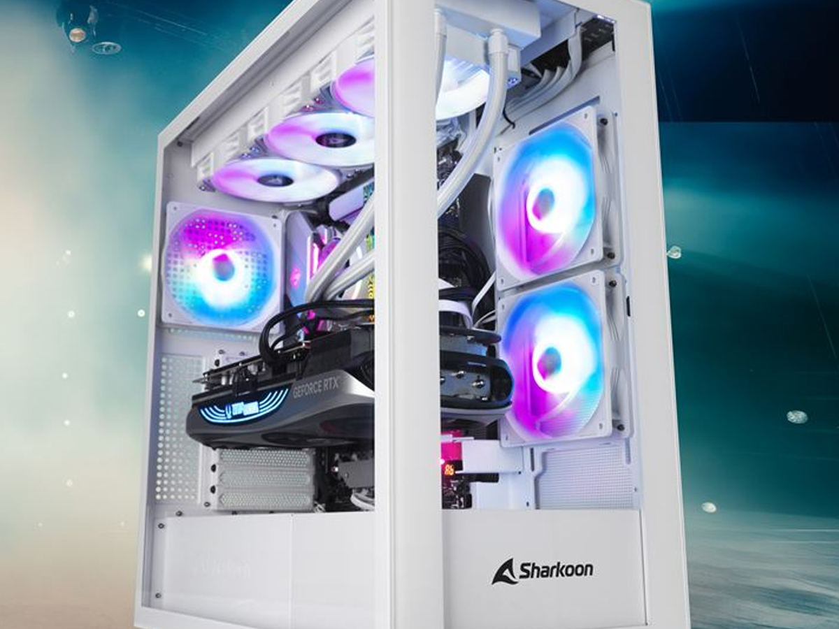 Sharkoon Rebel C60 RGB wygląd