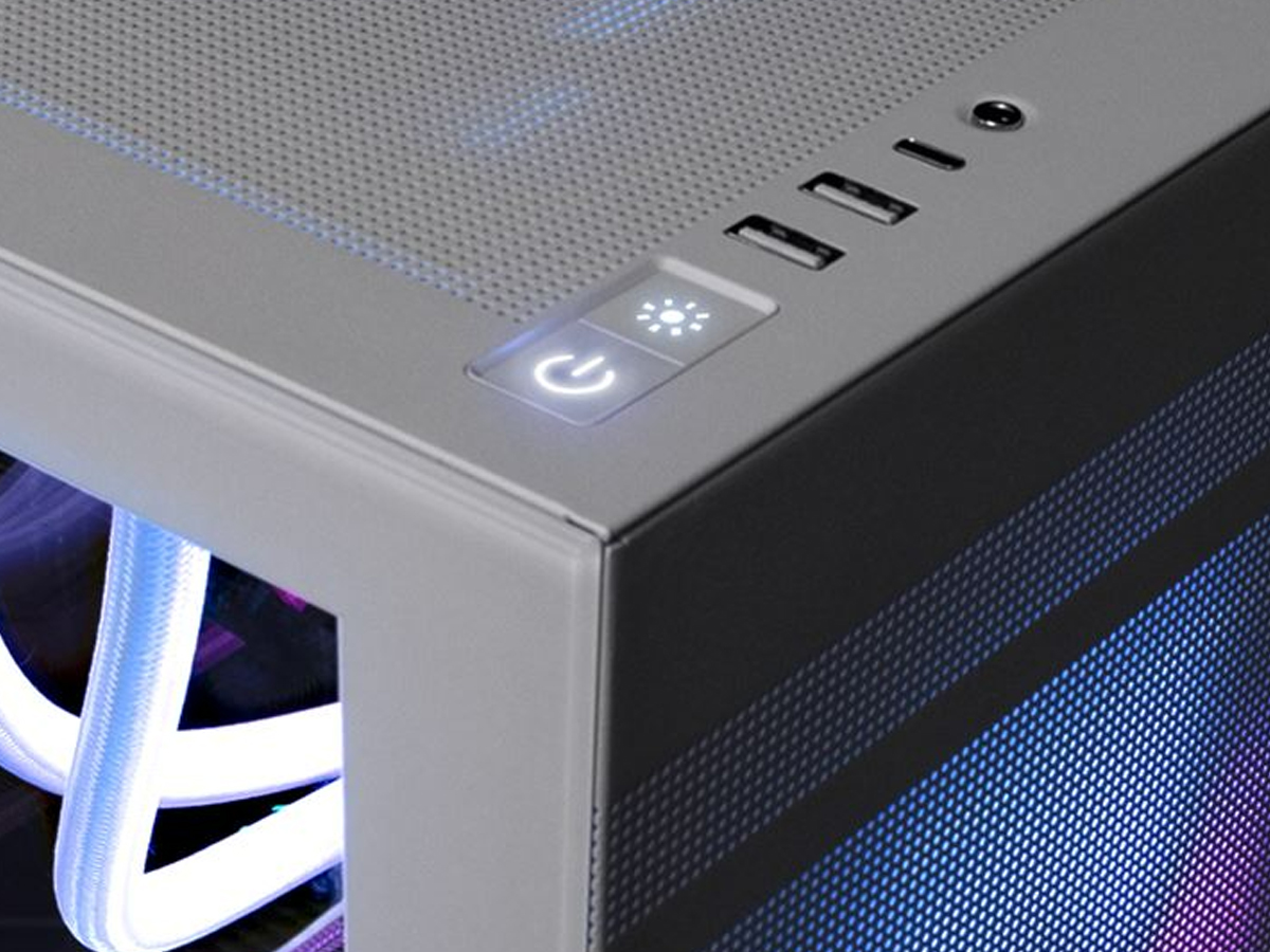Sharkoon Rebel C60 RGB złącza