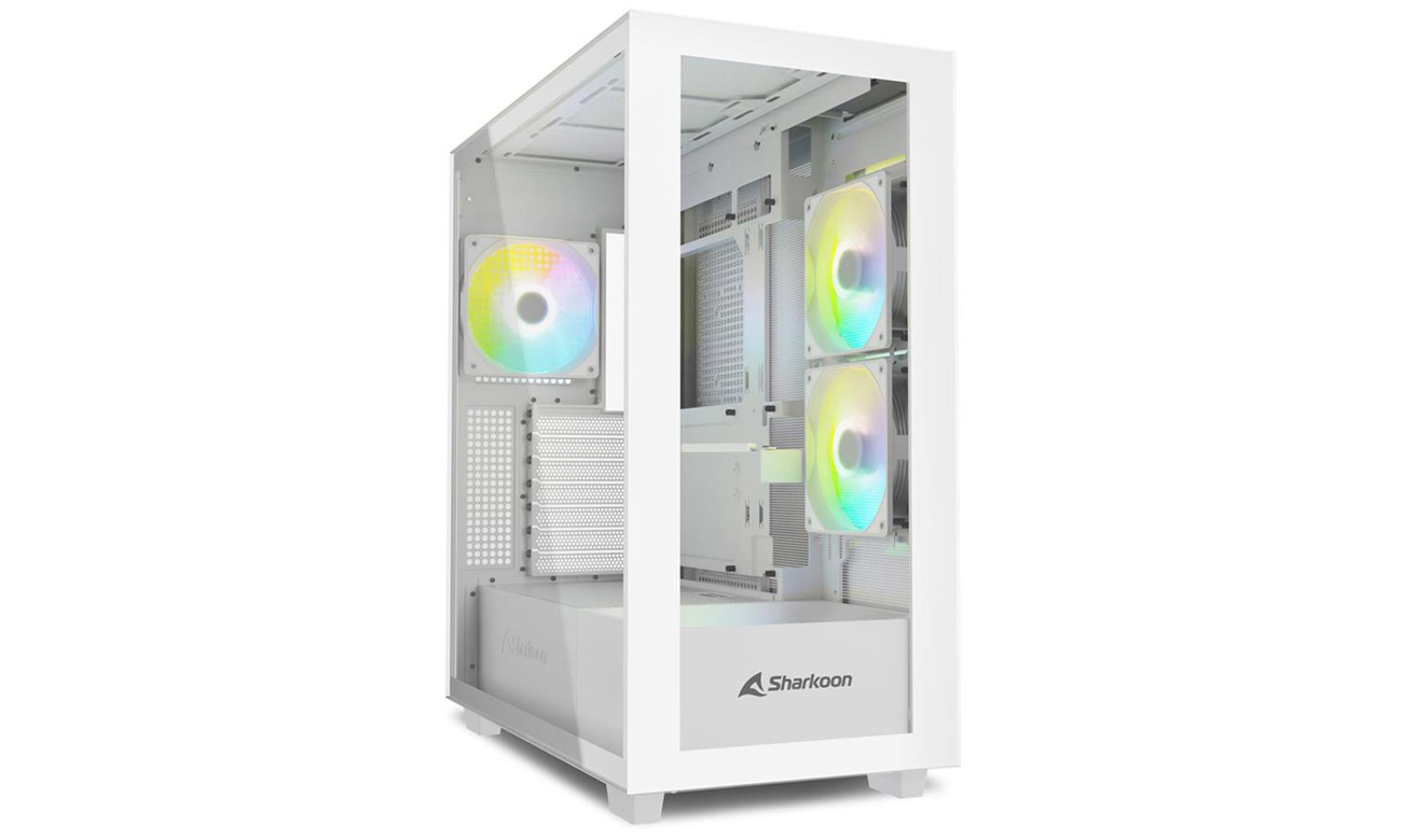 Obudowa Sharkoon Rebel C60 RGB White