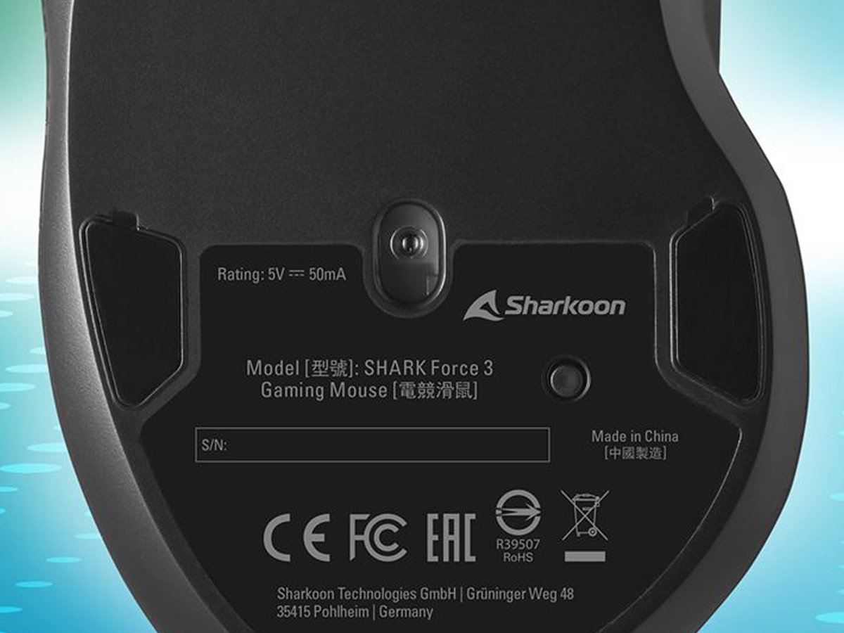 Sharkoon Shark Force 3 Black