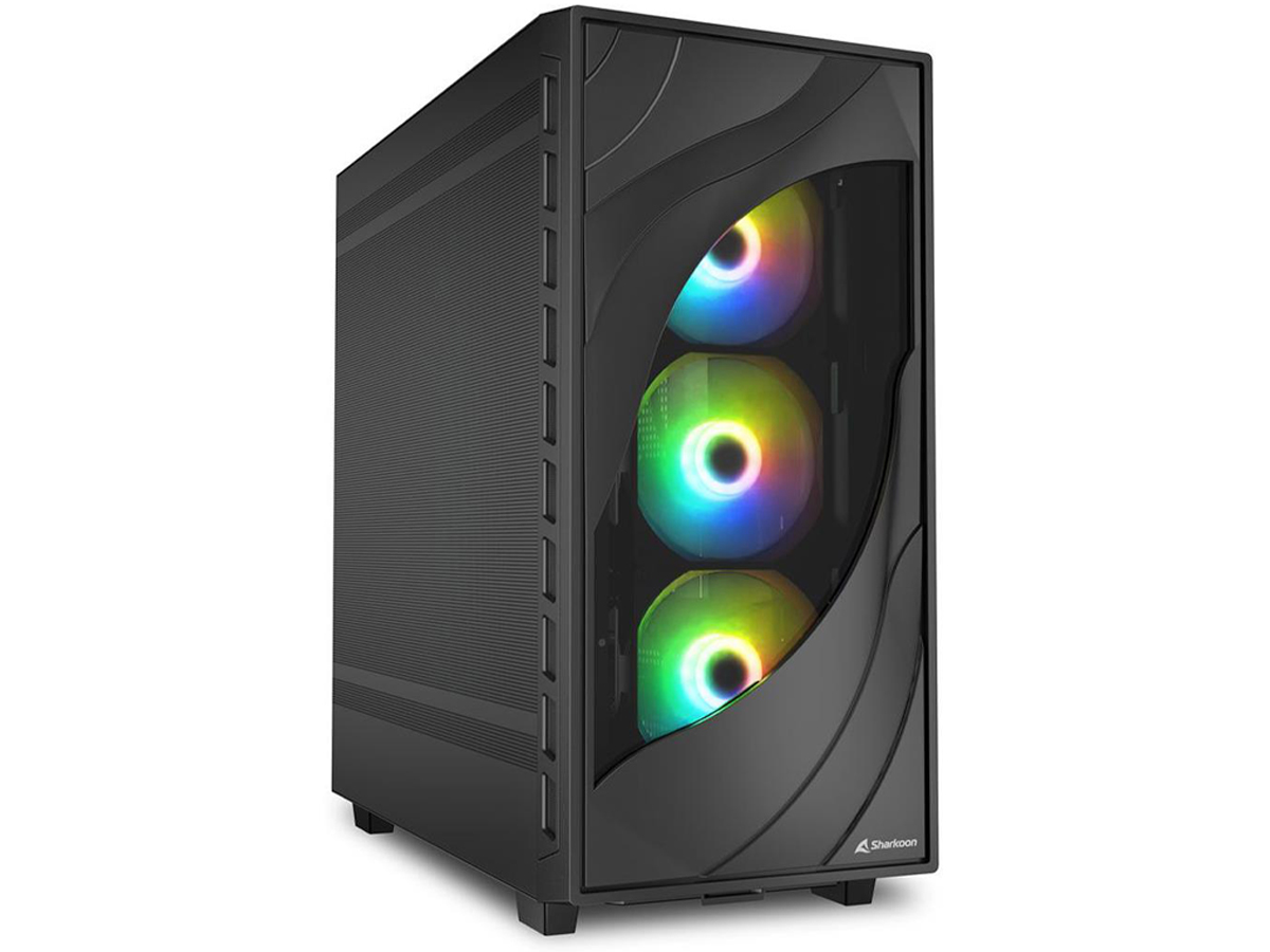 Obudowa Sharkoon Rebel C80M RGB Black