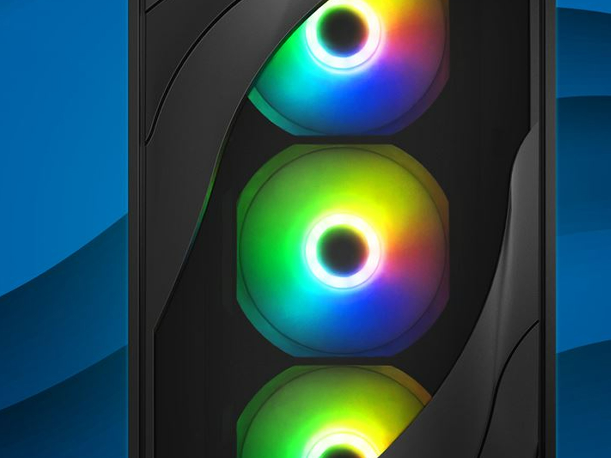 Sharkoon Rebel C80M RGB wentylatory