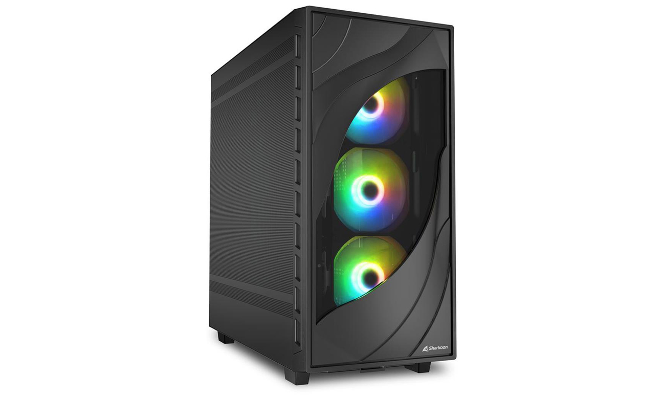 Obudowa Sharkoon Rebel C80M RGB Black