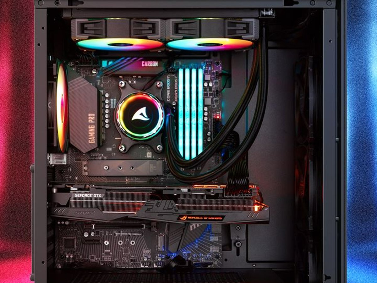 Sharkoon VK3 RGB chłodzenie