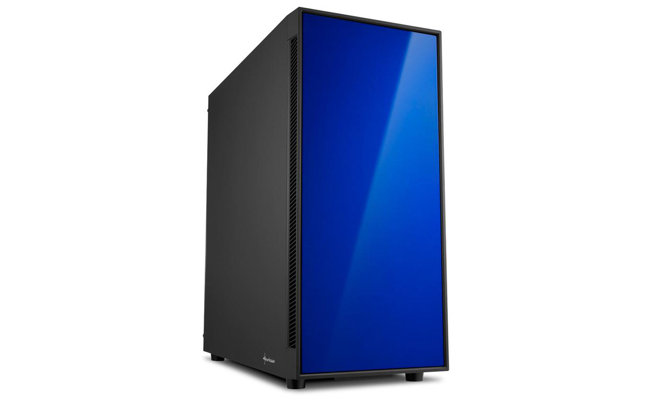 Obudowa Sharkoon AM5 Silent Blue
