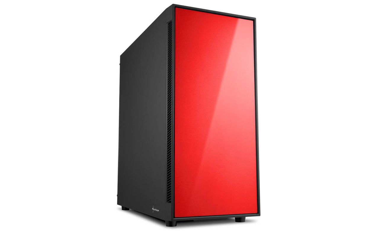 Obudowa Sharkoon AM5 Silent Red