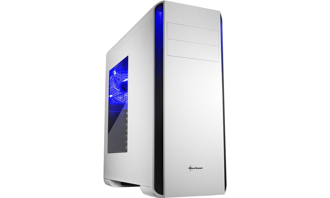 Obudowa do komputera Sharkoon BW9000-W White 4044951017942