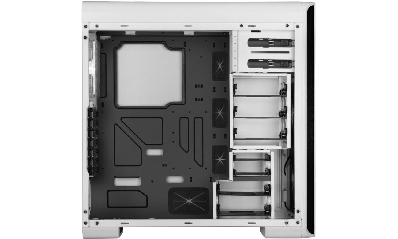 Sharkoon BW9000-W Black Wnętrze