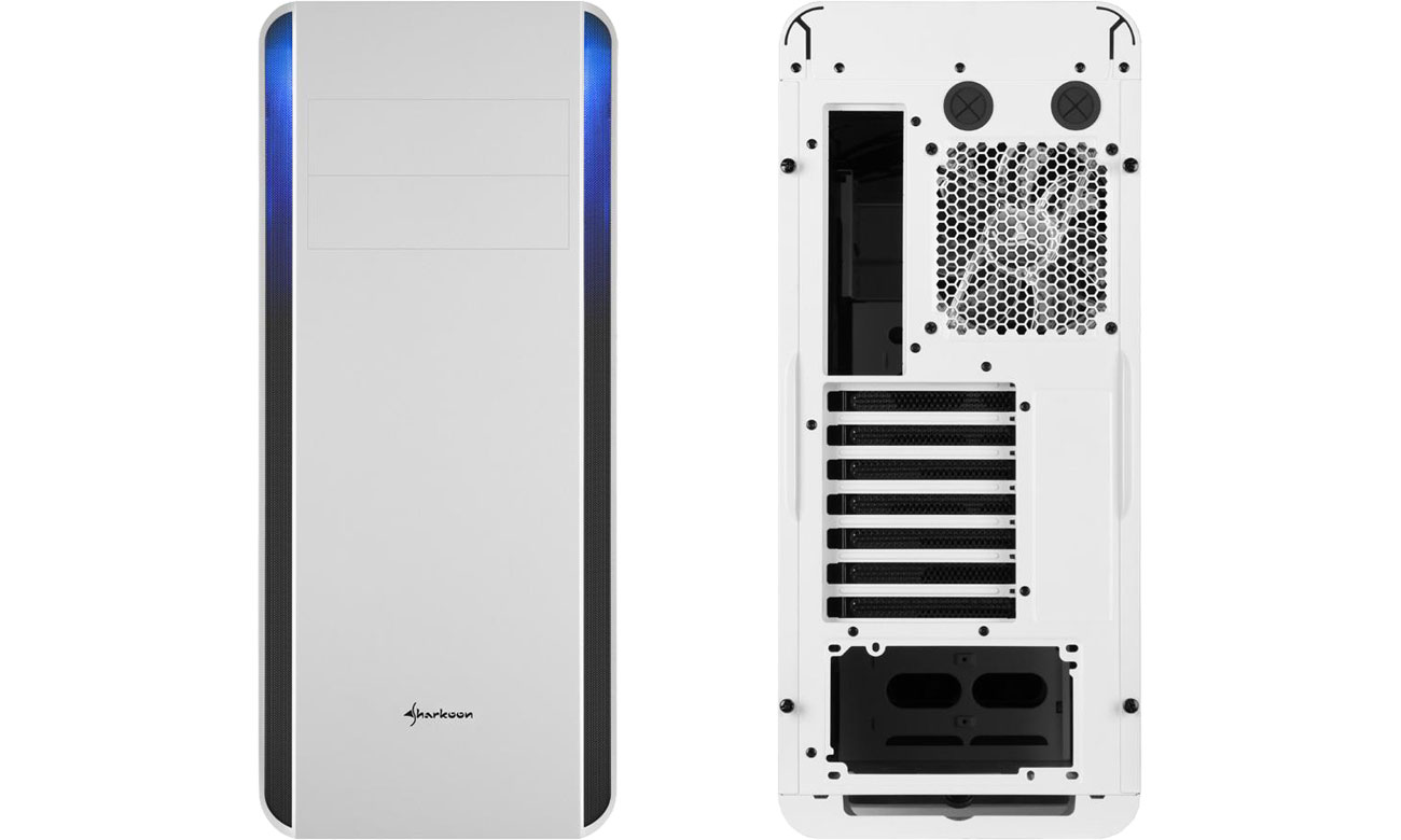 Sharkoon BW9000-W Black Chłodzenie