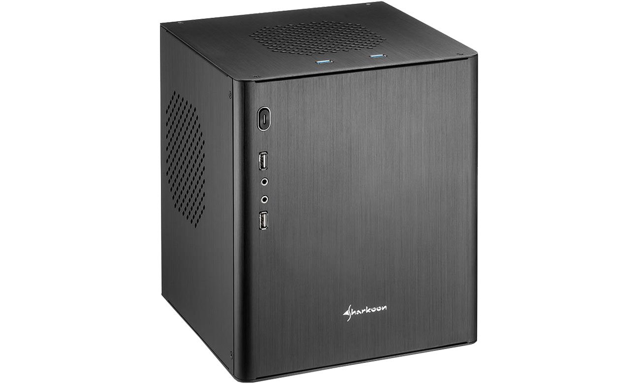 Obudowa do komputera Sharkoon CA-I Black 4044951016136