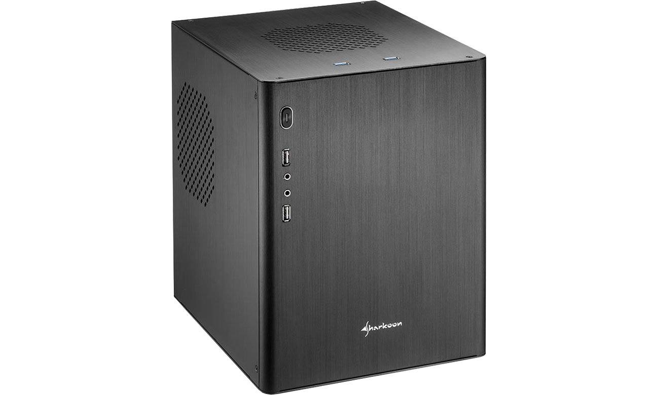 Obudowa do komputera Sharkoon CA-M Black 4044951016112