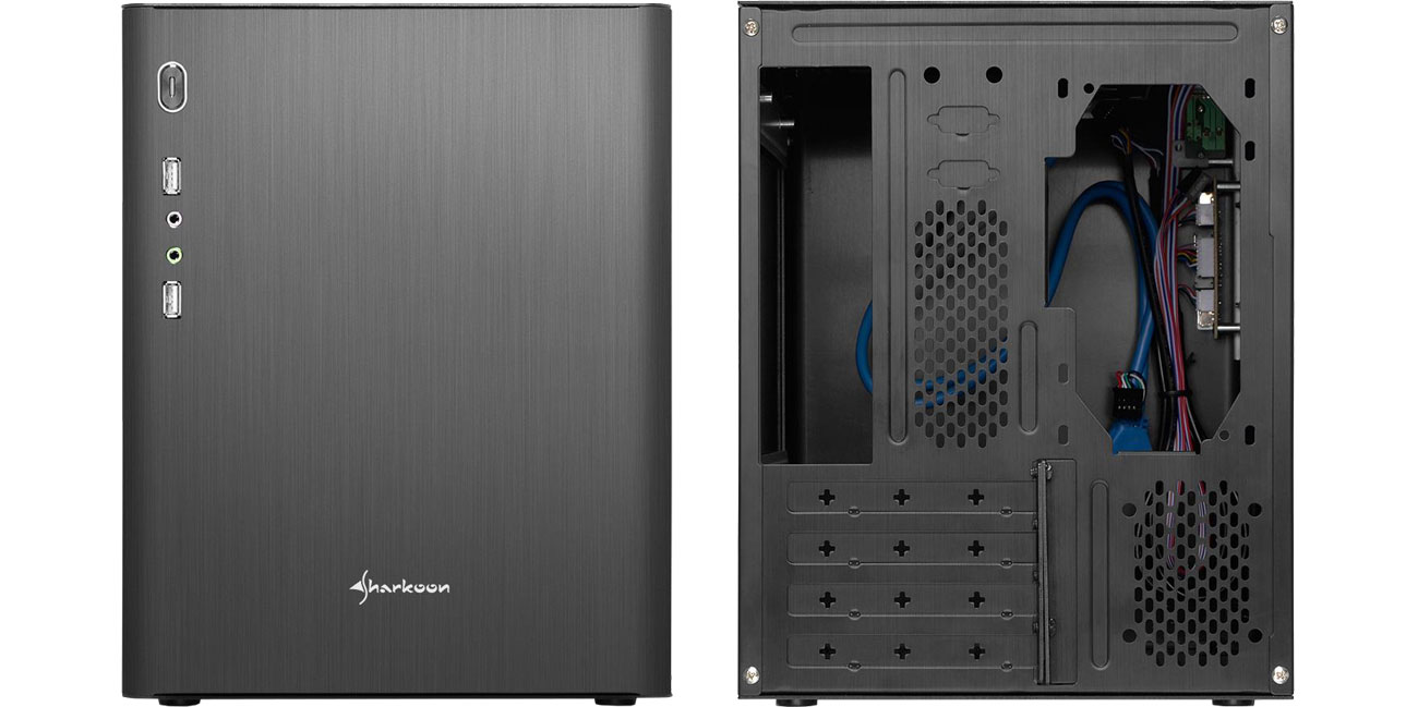 Sharkoon CA-M Black Chłodzenie
