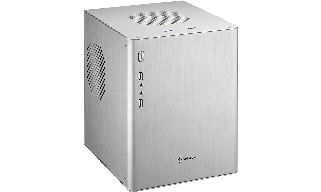 Obudowa do komputera Sharkoon CA-M Silver 4044951016129