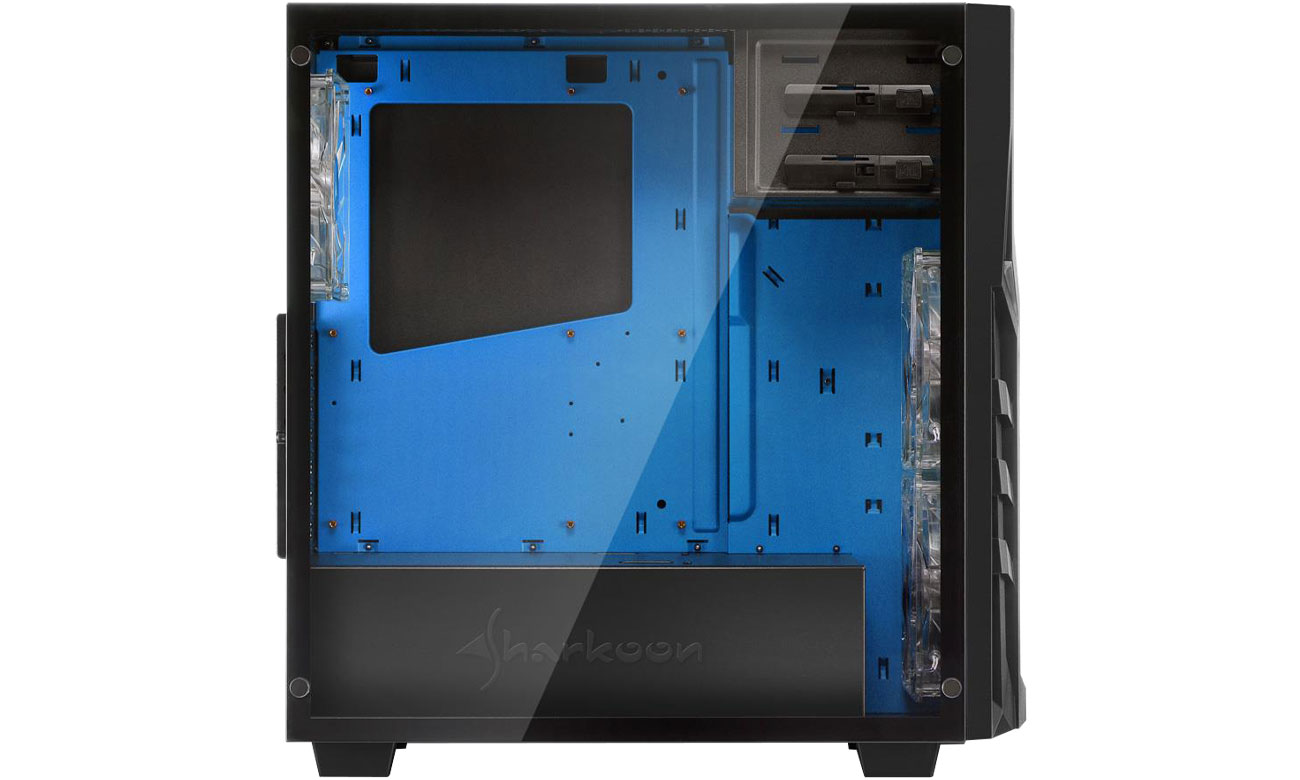 Sharkoon DG7000-G Blue Wnętrze