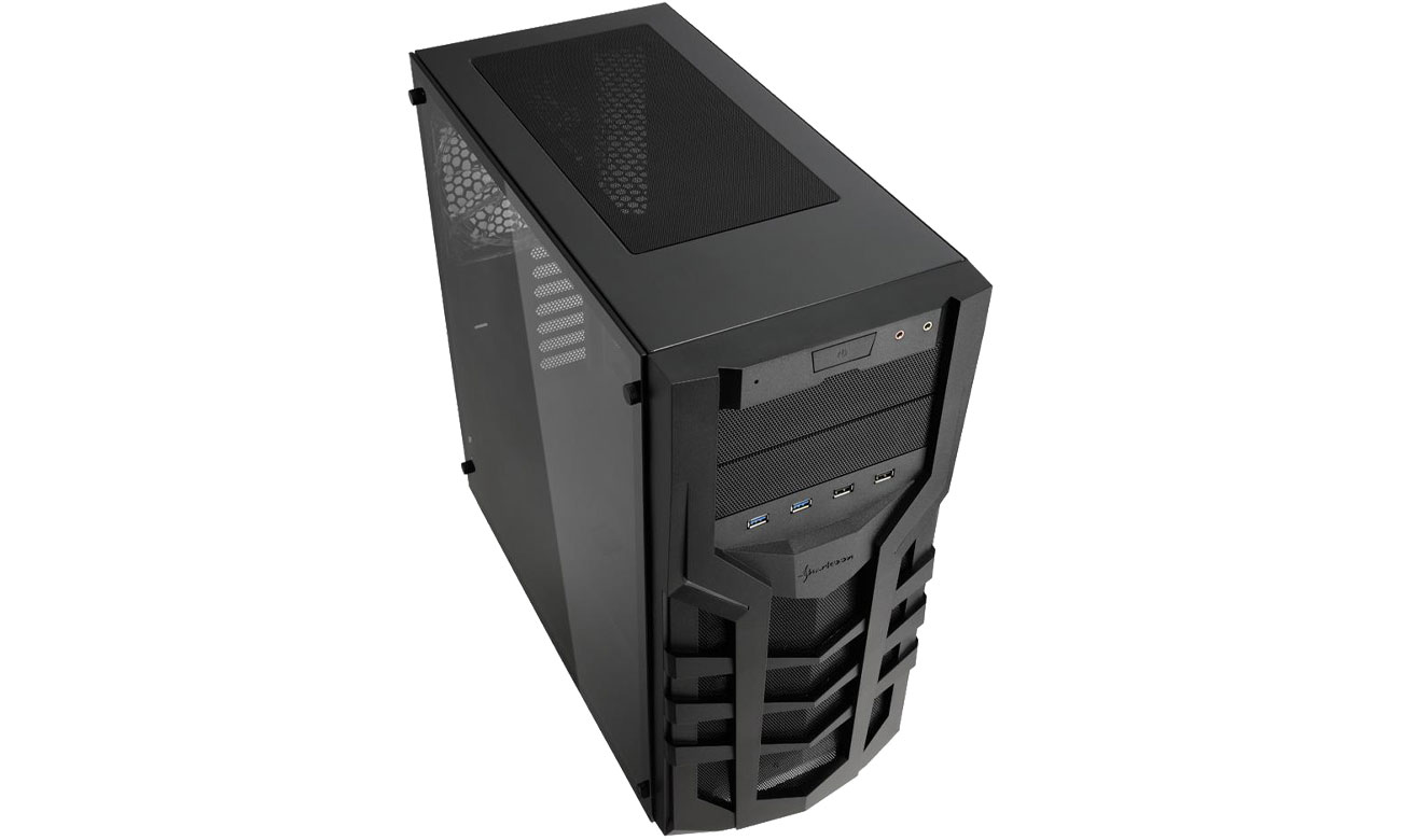 Sharkoon DG7000-G Blue Chłodzenie