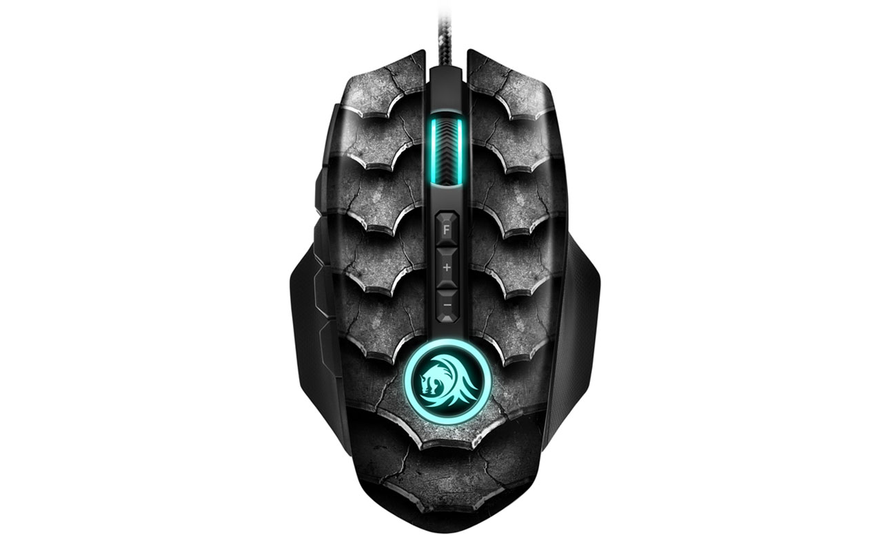 Mysz dla graczy Sharkoon Drakonia II Black